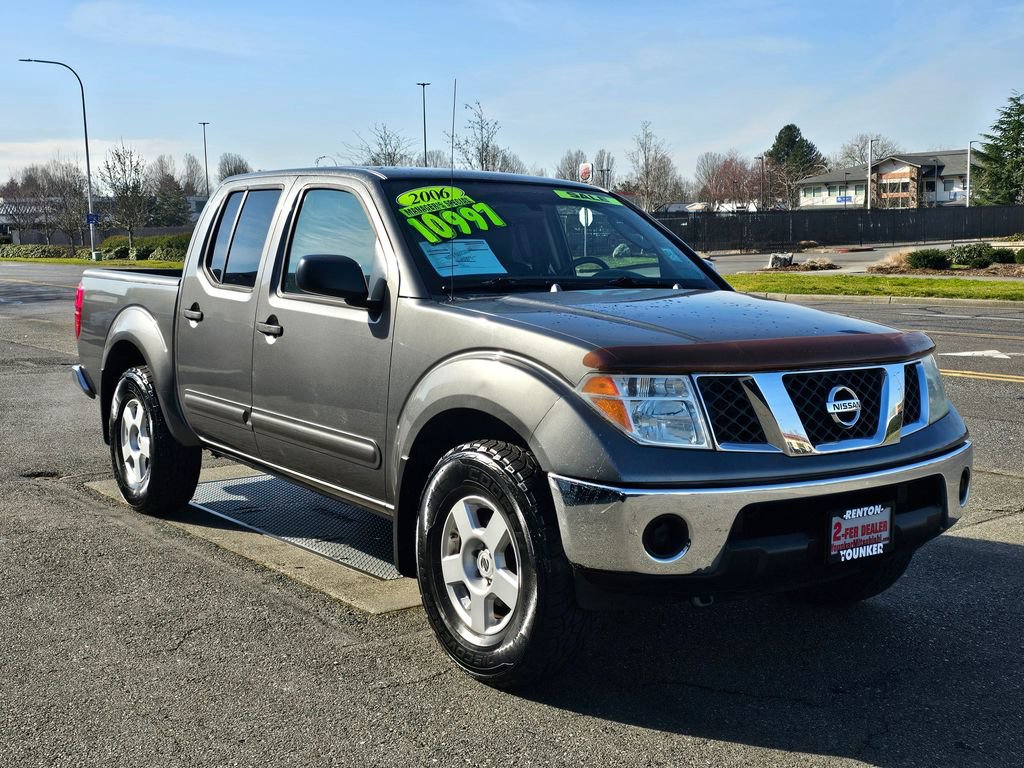 Used 2006 Nissan Frontier SE w/ (P01) Power Pkg image 3