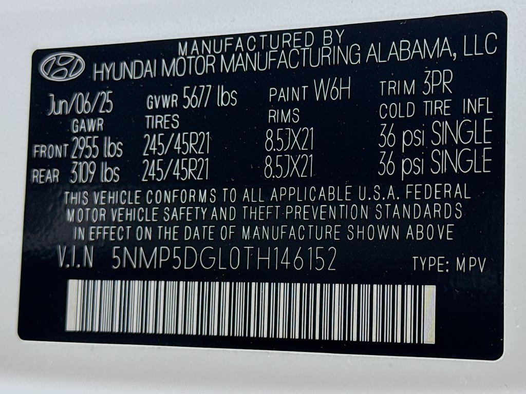 New 2026 Hyundai Santa Fe Calligraphy AWD/4WD image 17
