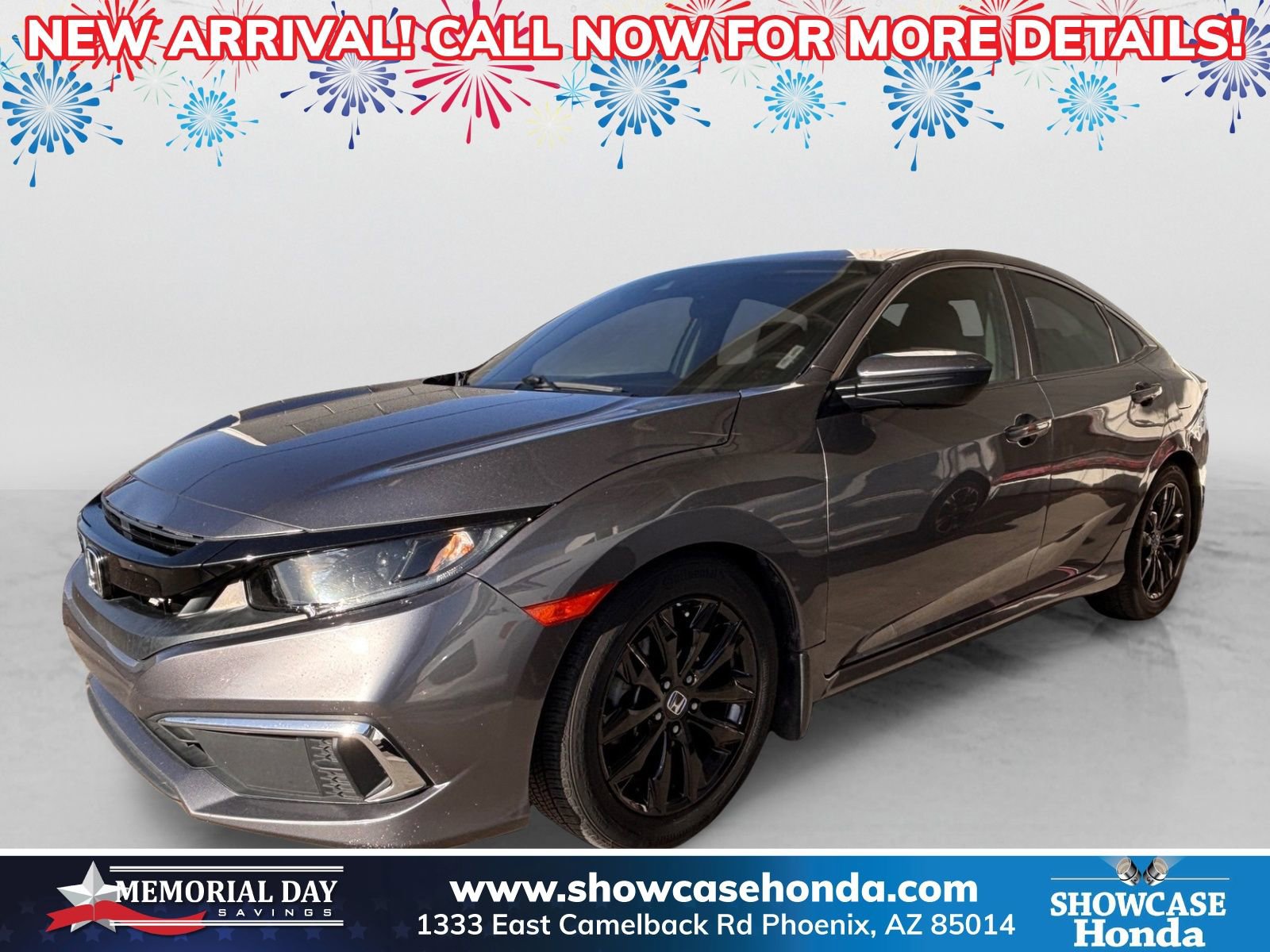 Used 2019 Honda Civic LX image 1