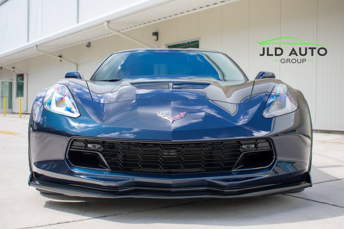 Used 2016 Chevrolet Corvette Z06 w/ Z07 Performance Package RWD image 2