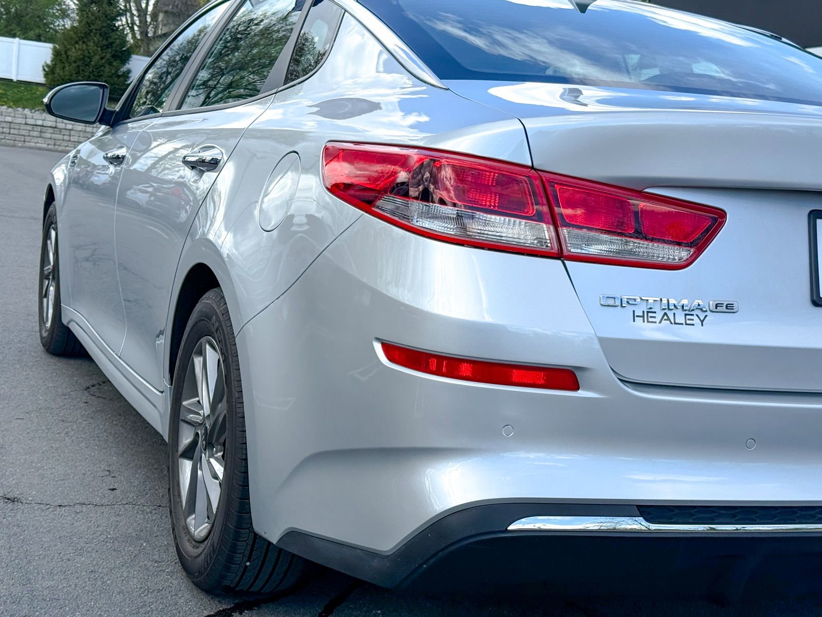 Certified 2020 Kia Optima LX FWD image 9