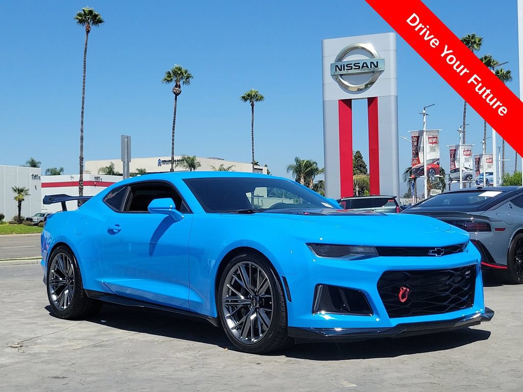 Used 2023 Chevrolet Camaro ZL1 RWD image 38