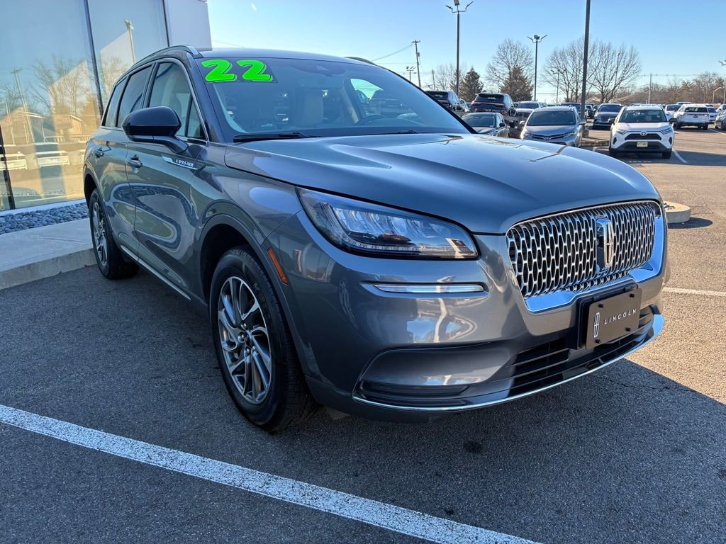 Certified 2022 Lincoln Corsair AWD w/ Equipment Group 101A image 8
