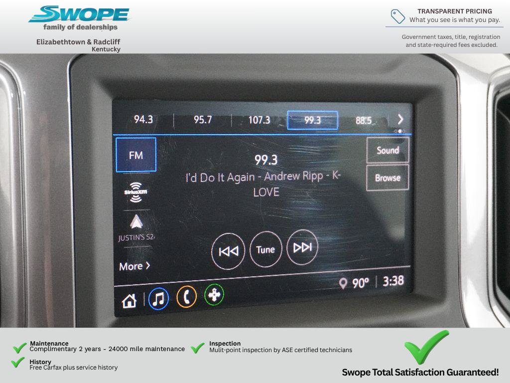 Used 2024 Chevrolet Silverado 1500 Custom AWD/4WD image 23