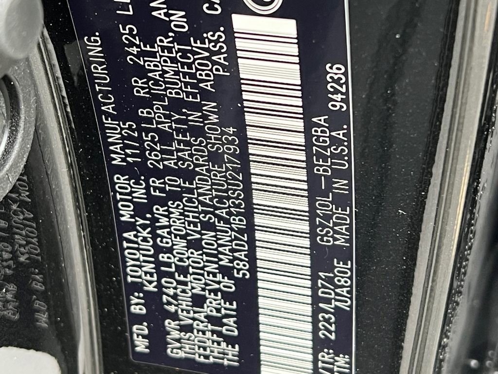 New 2025 Lexus ES 350 w/ Premium Package image 25