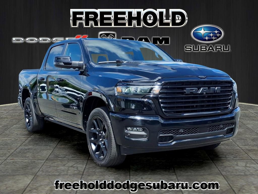 Used 2025 RAM 1500 Laramie w/ Night Edition