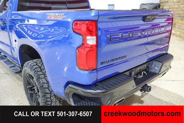 Used 2022 Chevrolet Silverado 1500 LT Trail Boss w/ Convenience Package II AWD/4WD image 28