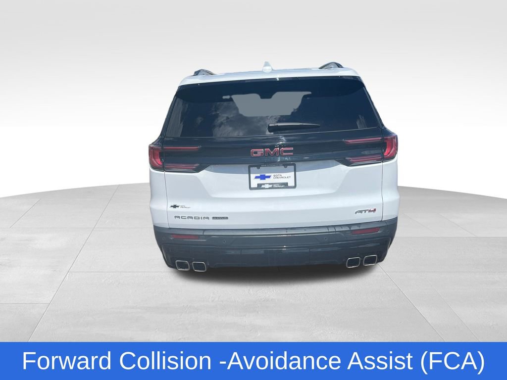 Used 2025 GMC Acadia AT4 w/ LPO, Floor Liner Package AWD/4WD image 5