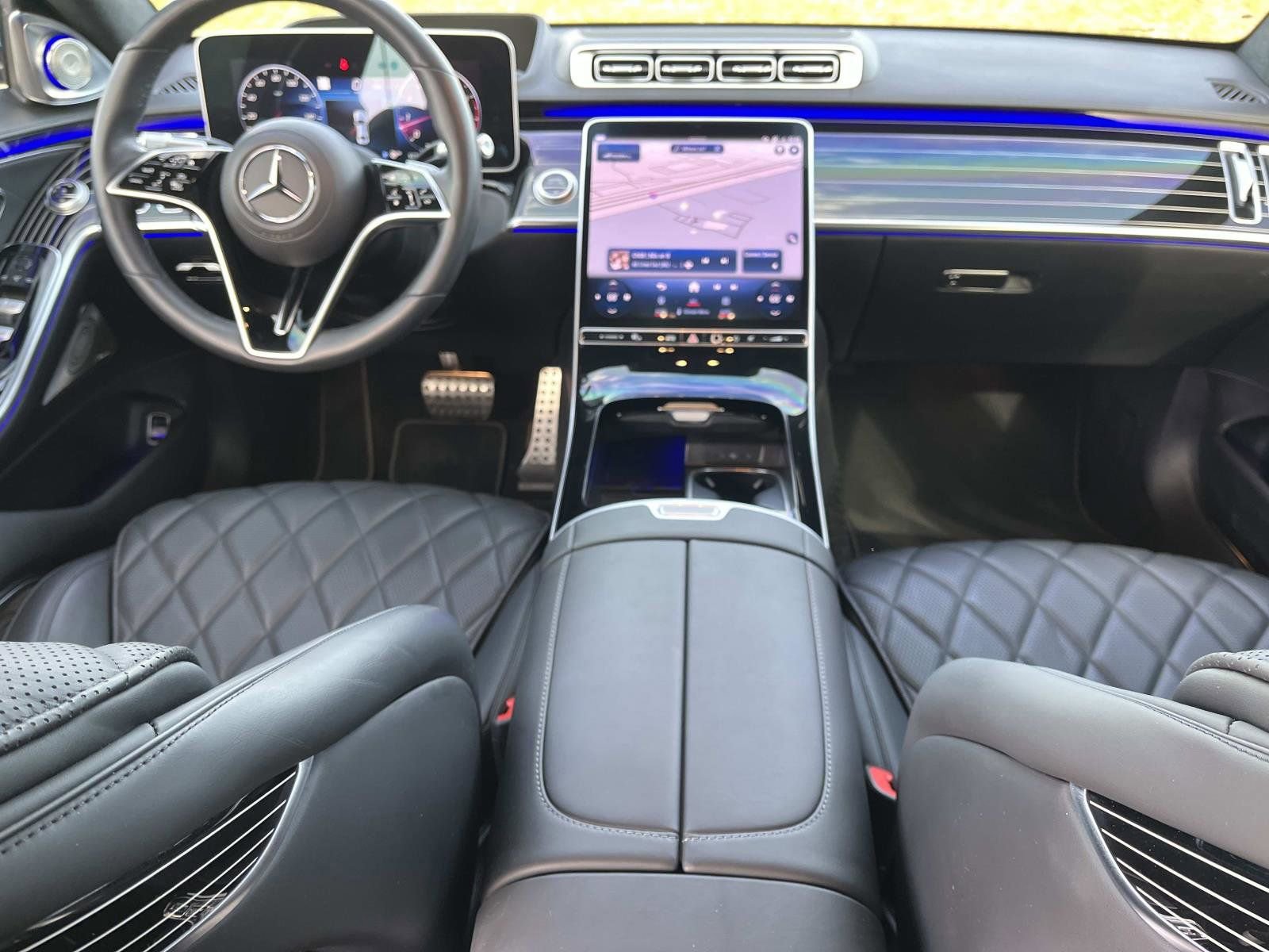 Certified 2022 Mercedes-Benz S 580 4MATIC Sedan image 14