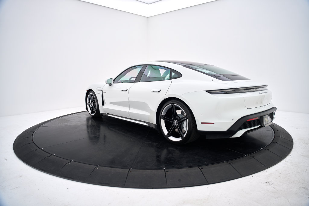 Used 2020 Porsche Taycan Turbo AWD/4WD image 12