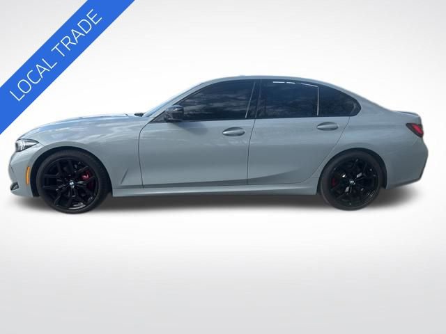 Certified 2025 BMW 330i xDrive 330i xDrive w/ M Sport Package image 8