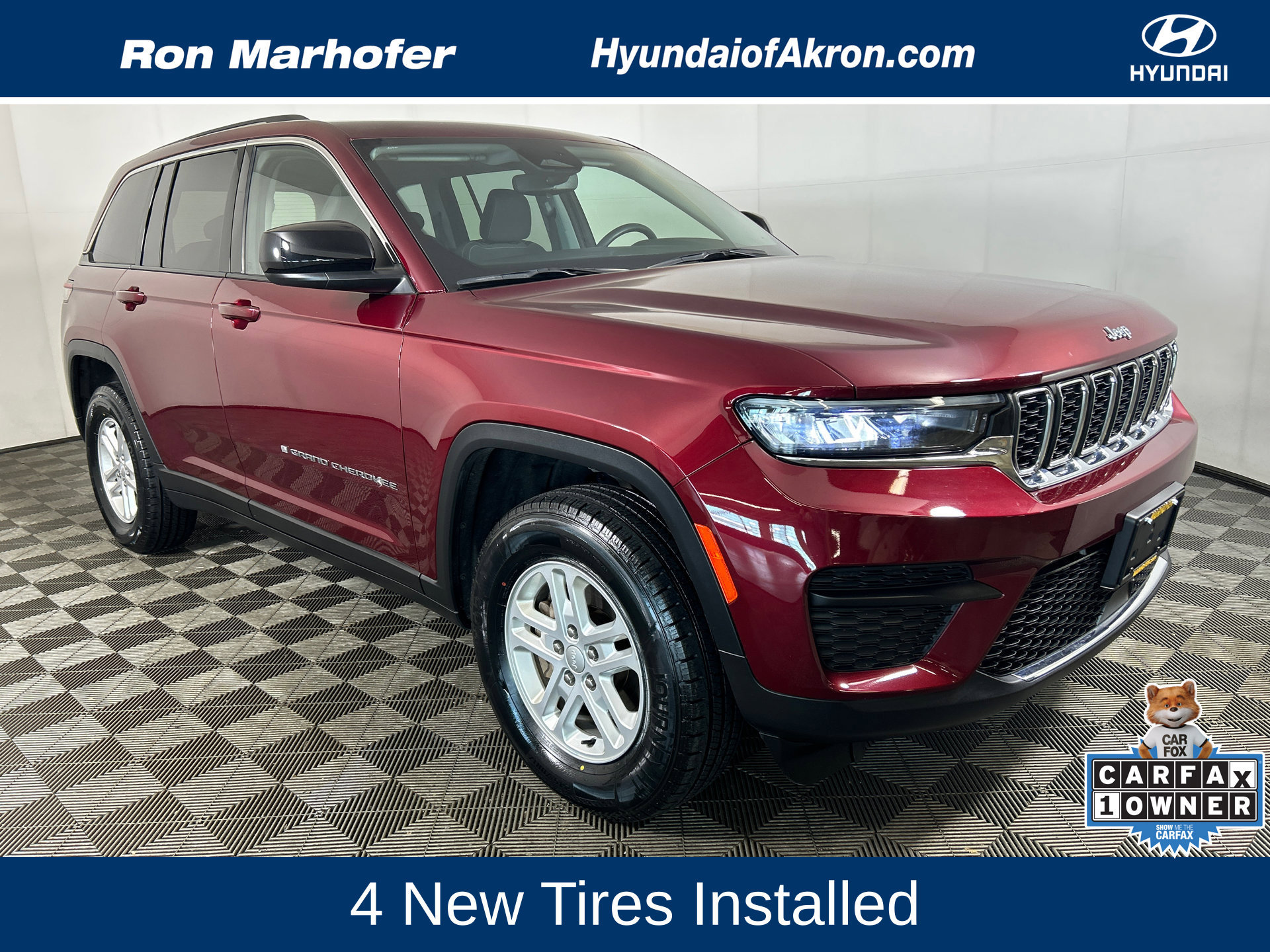 Used 2023 Jeep Grand Cherokee Laredo w/ Luxury Tech Group I AWD/4WD 360° Tour