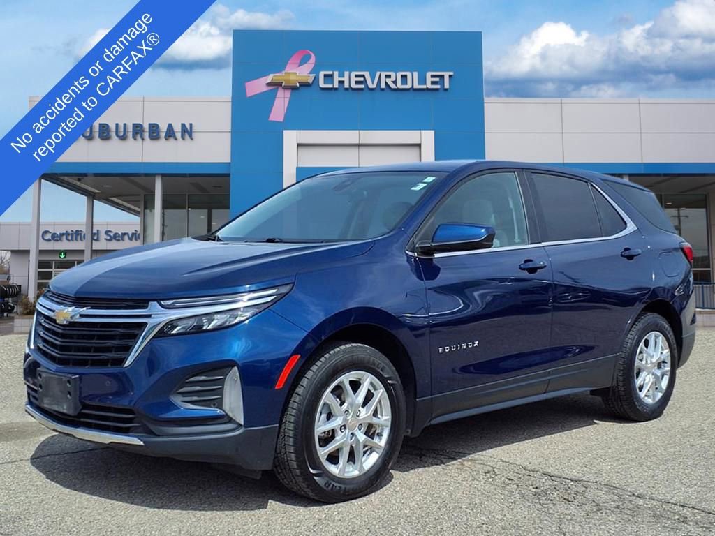 Used 2022 Chevrolet Equinox LT image 1