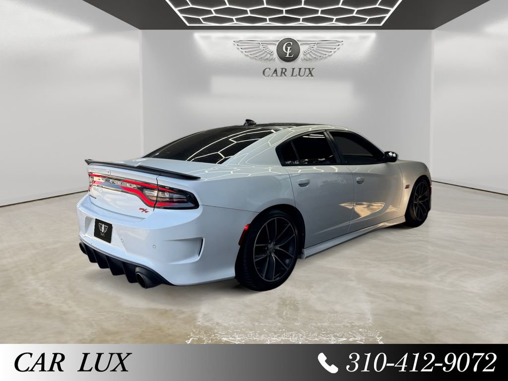 Used 2015 Dodge Charger R/T Scat Pack w/ Technology Group RWD image 5