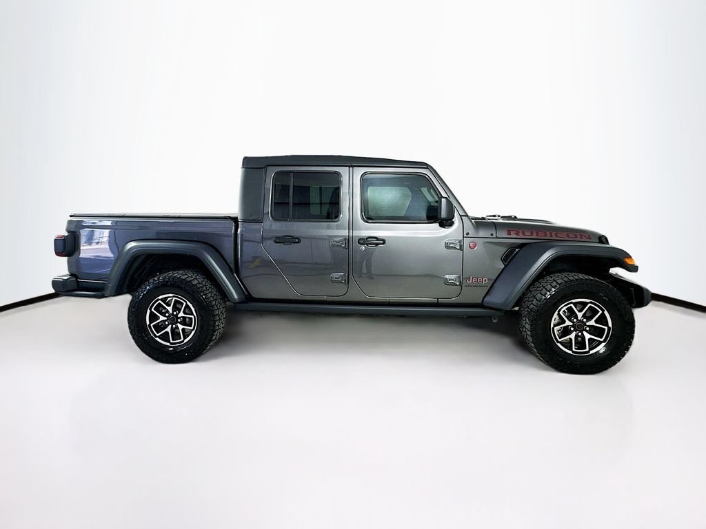 Used 2025 Jeep Gladiator Rubicon w/ Safety Group AWD/4WD image 9
