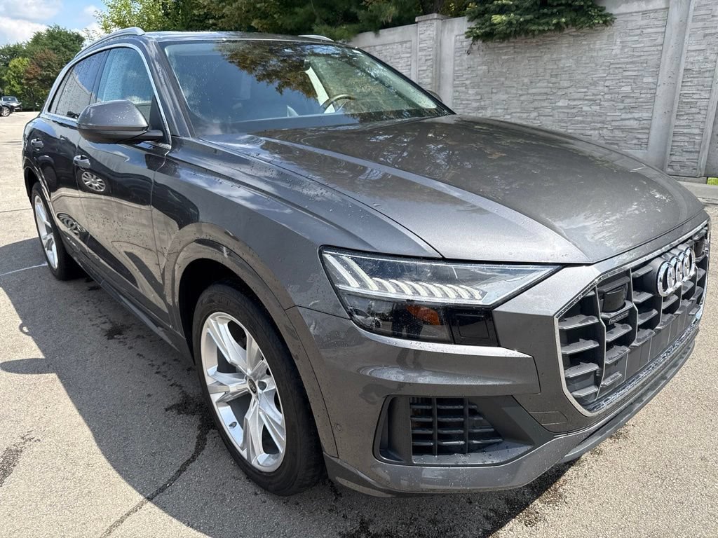 Used 2023 Audi Q8 Premium Plus w/ Premium Plus Package AWD/4WD image 7