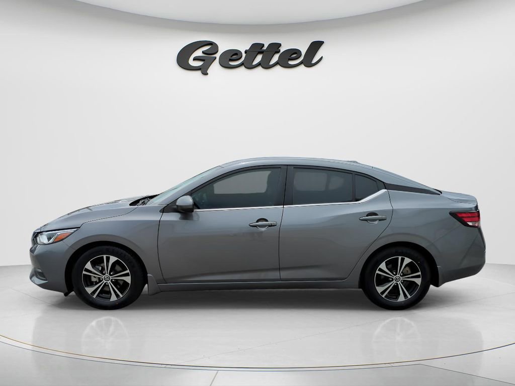 Certified 2022 Nissan Sentra SV w/ All-Weather Package FWD image 8