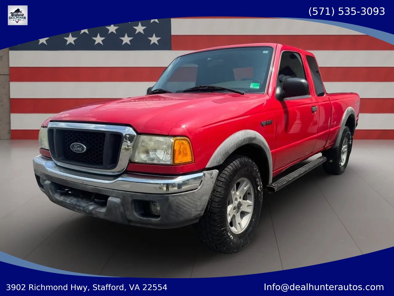 Used 2005 Ford Ranger XLT AWD/4WD image 1