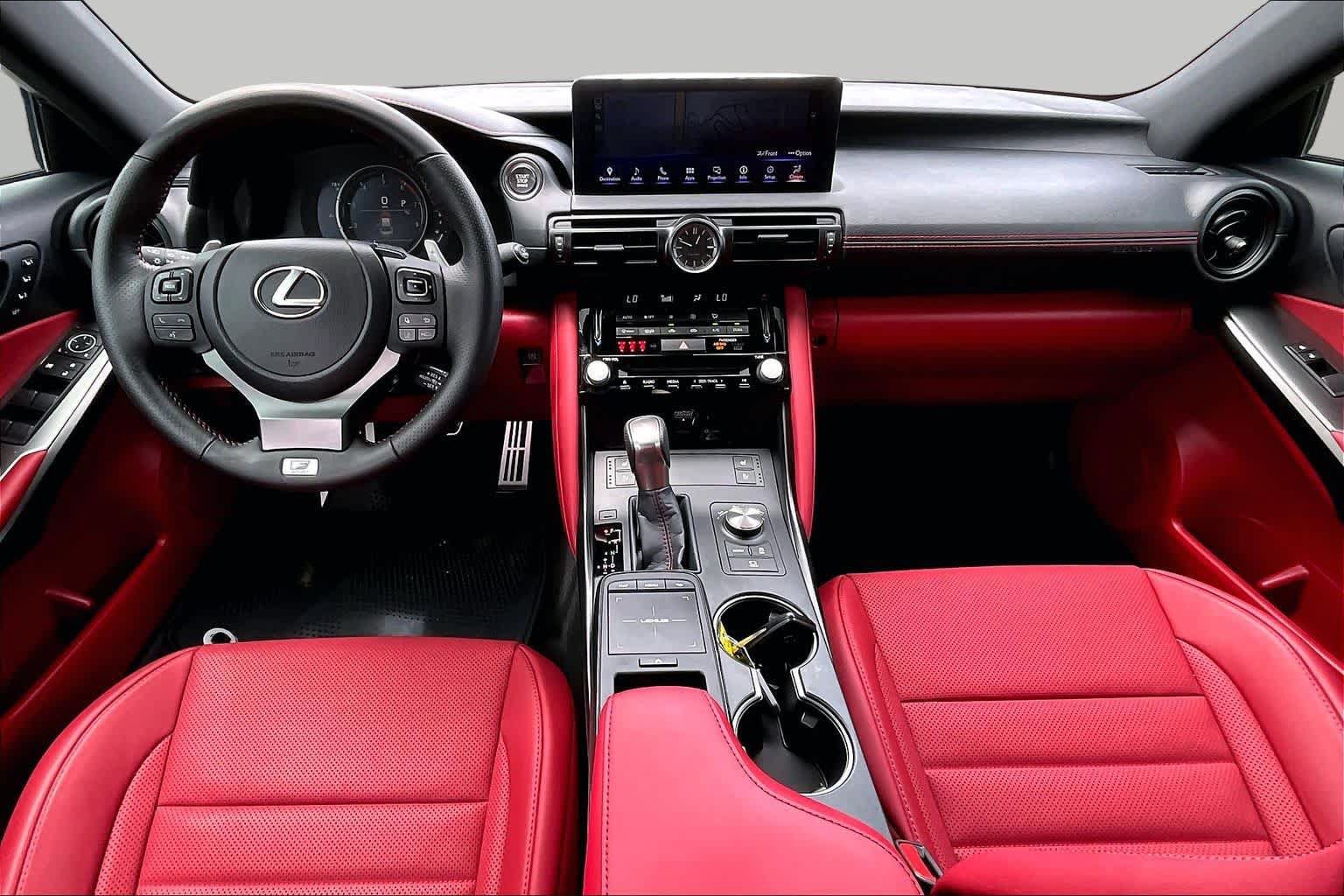 Used 2024 Lexus IS 500 w/ Accessory Package 2 RWD image 16