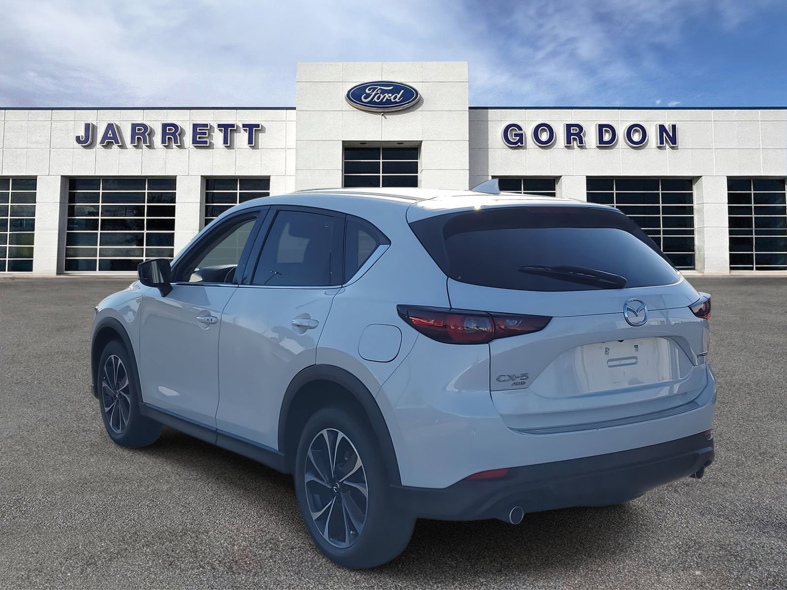 Used 2023 MAZDA CX-5 AWD 2.5 S w/ Premium Plus Pkg image 3