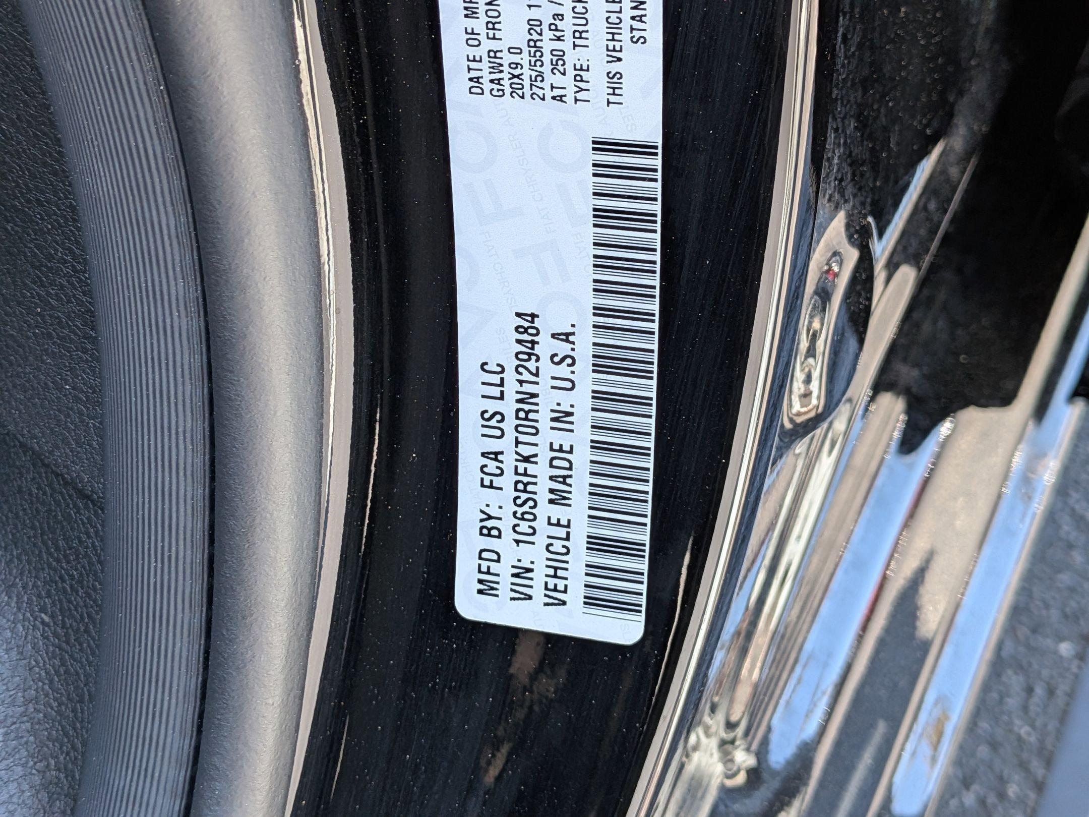 Used 2024 RAM 1500 Limited AWD/4WD image 24