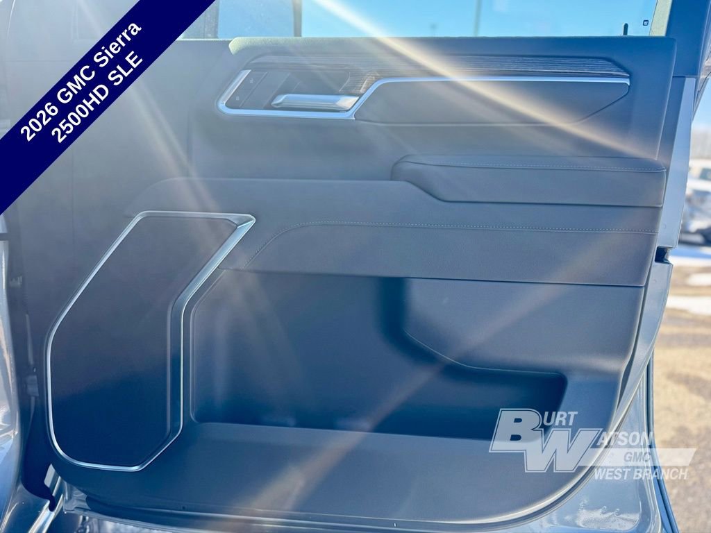 New 2026 GMC Sierra 2500 SLE w/ SLE Value Package; image 11