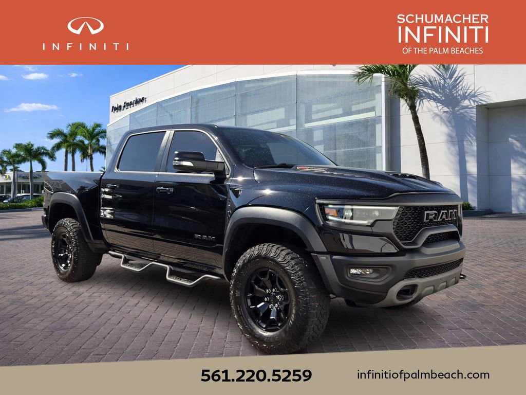 Used 2022 RAM 1500 TRX w/ TRX Level 1 Equipment Group image 1