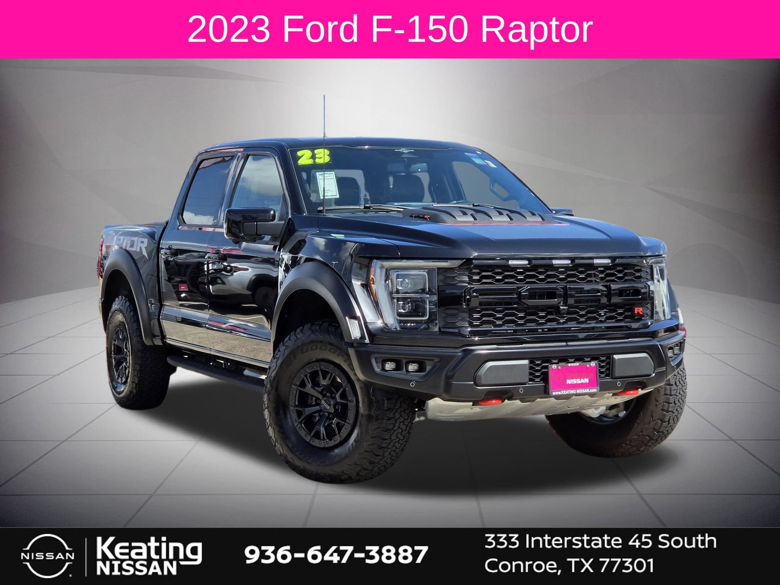 Used 2023 Ford F150 Raptor w/ Equipment Group 802A Raptor R