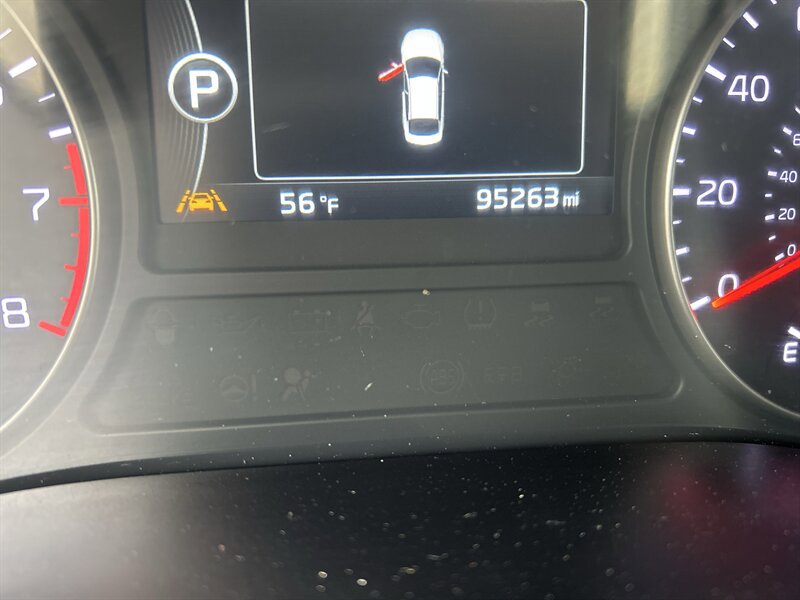 Used 2018 Kia Optima SX w/ Technology Package FWD image 16