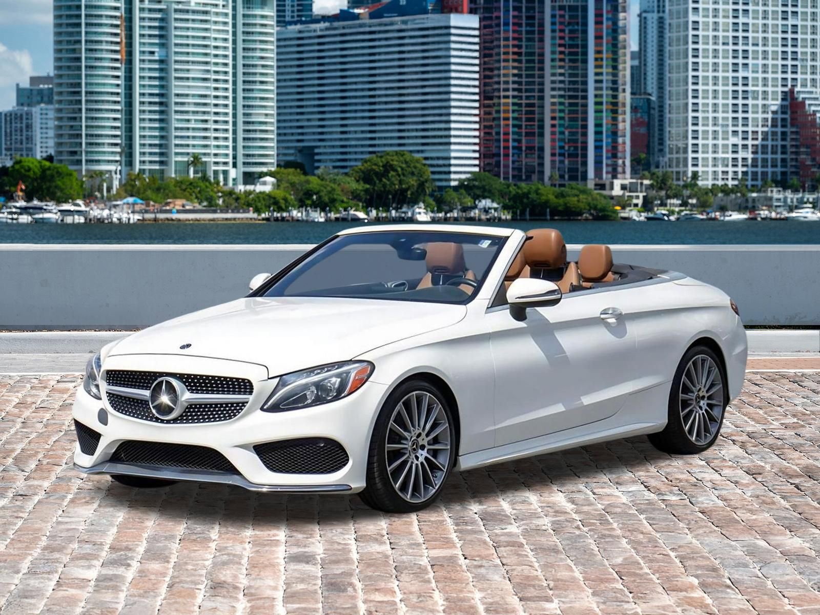 Used 2018 Mercedes-Benz C 300 Cabriolet w/ Premium Package video 2