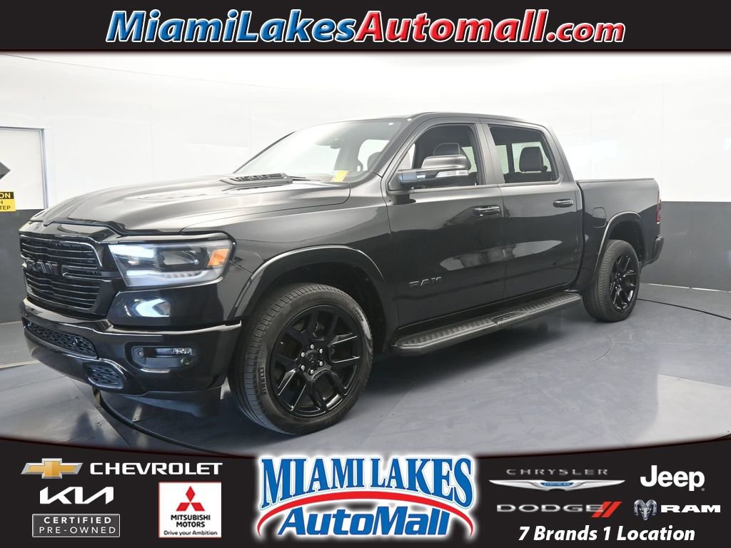 Used 2022 RAM 1500 Laramie