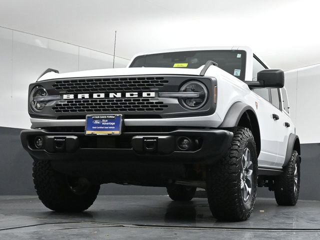 Certified 2025 Ford Bronco Badlands AWD/4WD image 37