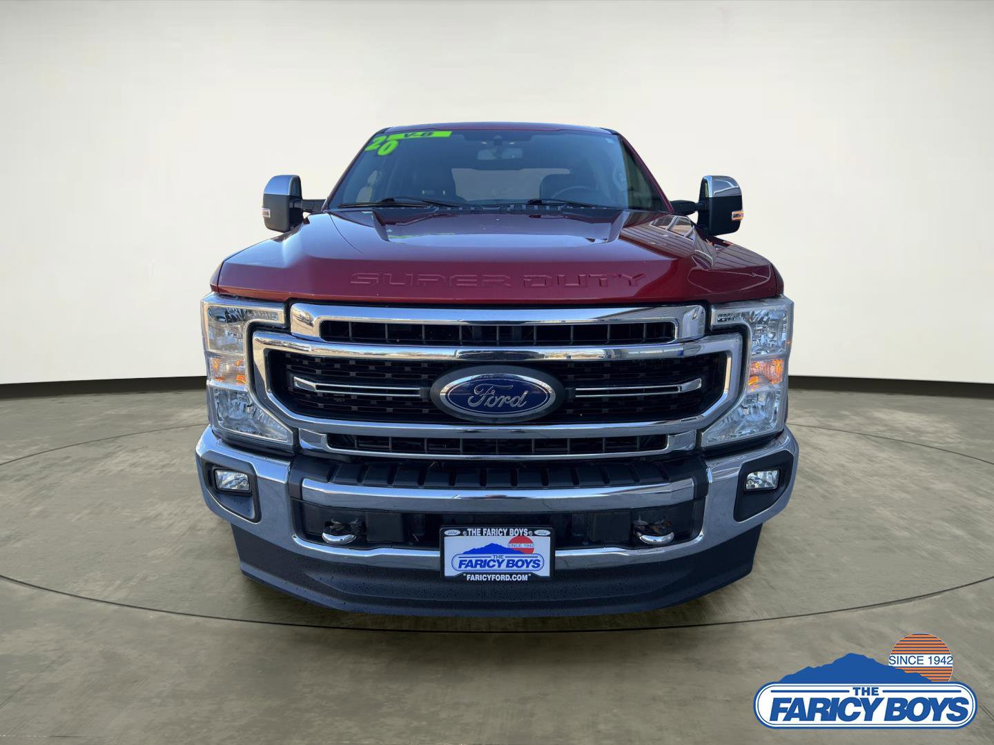 Used 2020 Ford F350 Lariat w/ Chrome Package image 6