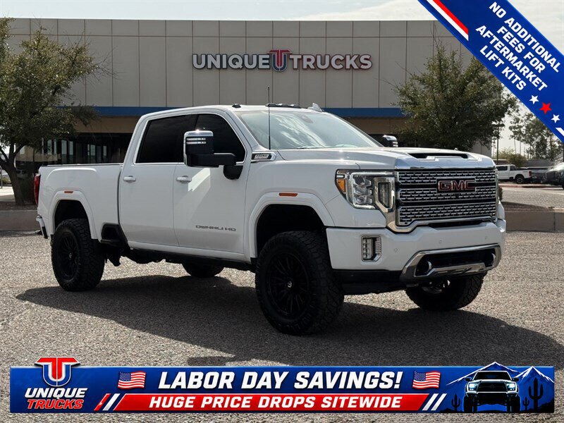 Used 2021 GMC Sierra 2500 Denali w/ Denali Ultimate Package AWD/4WD image 4