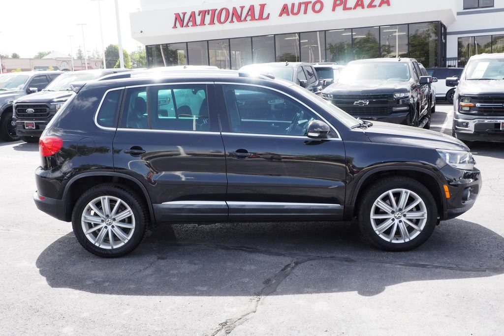 Used 2015 Volkswagen Tiguan S FWD image 4