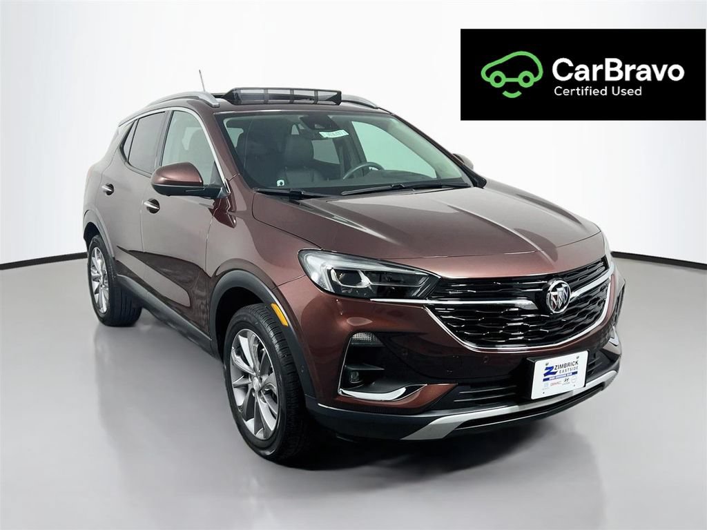 Certified 2023 Buick Encore GX Essence w/ Advanced Technology Package