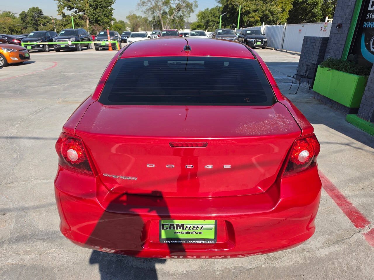 Used 2013 Dodge Avenger SE FWD image 13