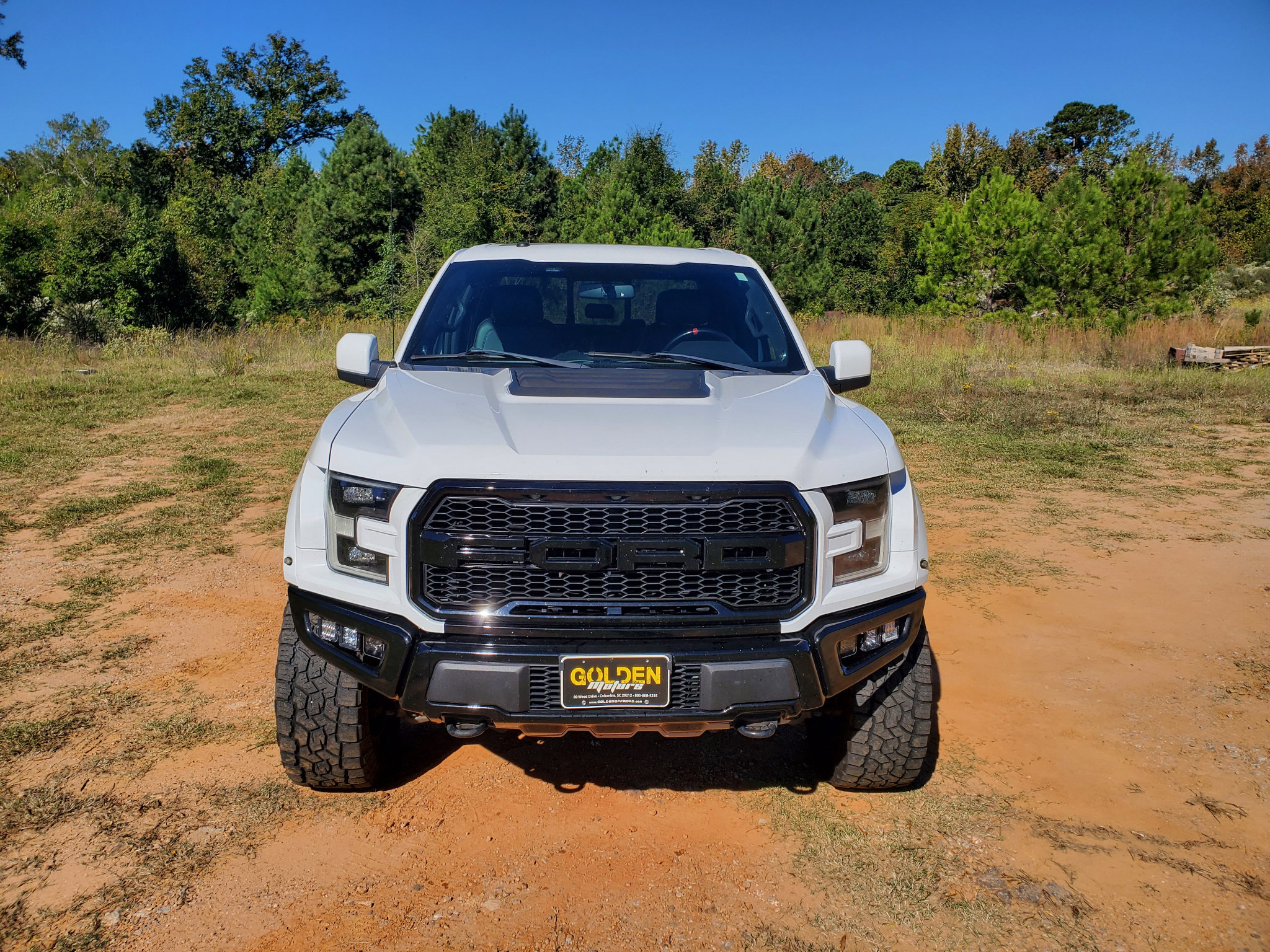 Used 2018 Ford F150 Raptor w/ Equipment Group 801A Mid image 21