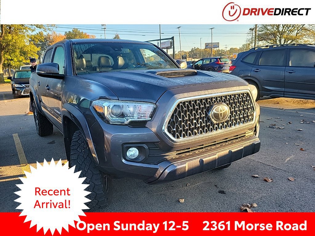 Used 2018 Toyota Tacoma TRD Sport