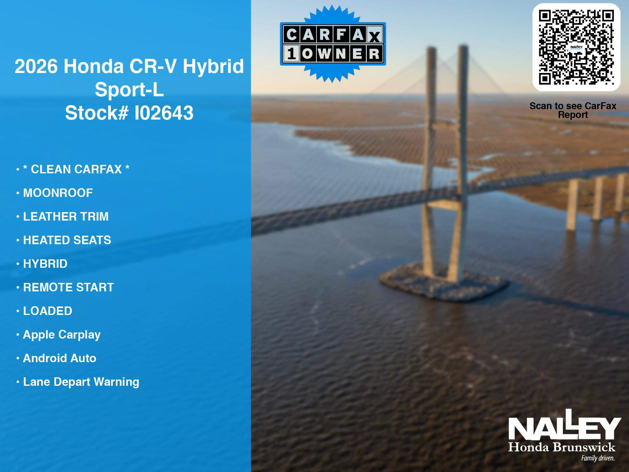 Certified 2026 Honda CR-V Sport-L image 7