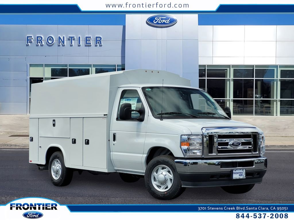 New 2025 Ford E-350 and Econoline 350 Super Duty w/ Power Equipment Group image 1