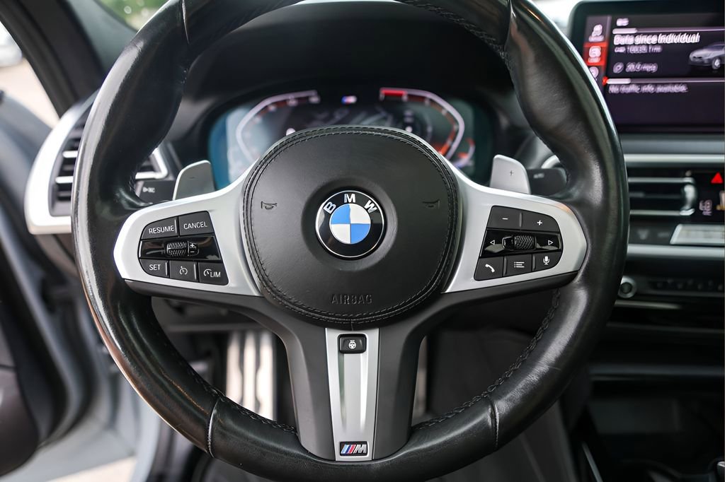 Used 2022 BMW X4 xDrive30i w/ M Sport Package 2 AWD/4WD image 12