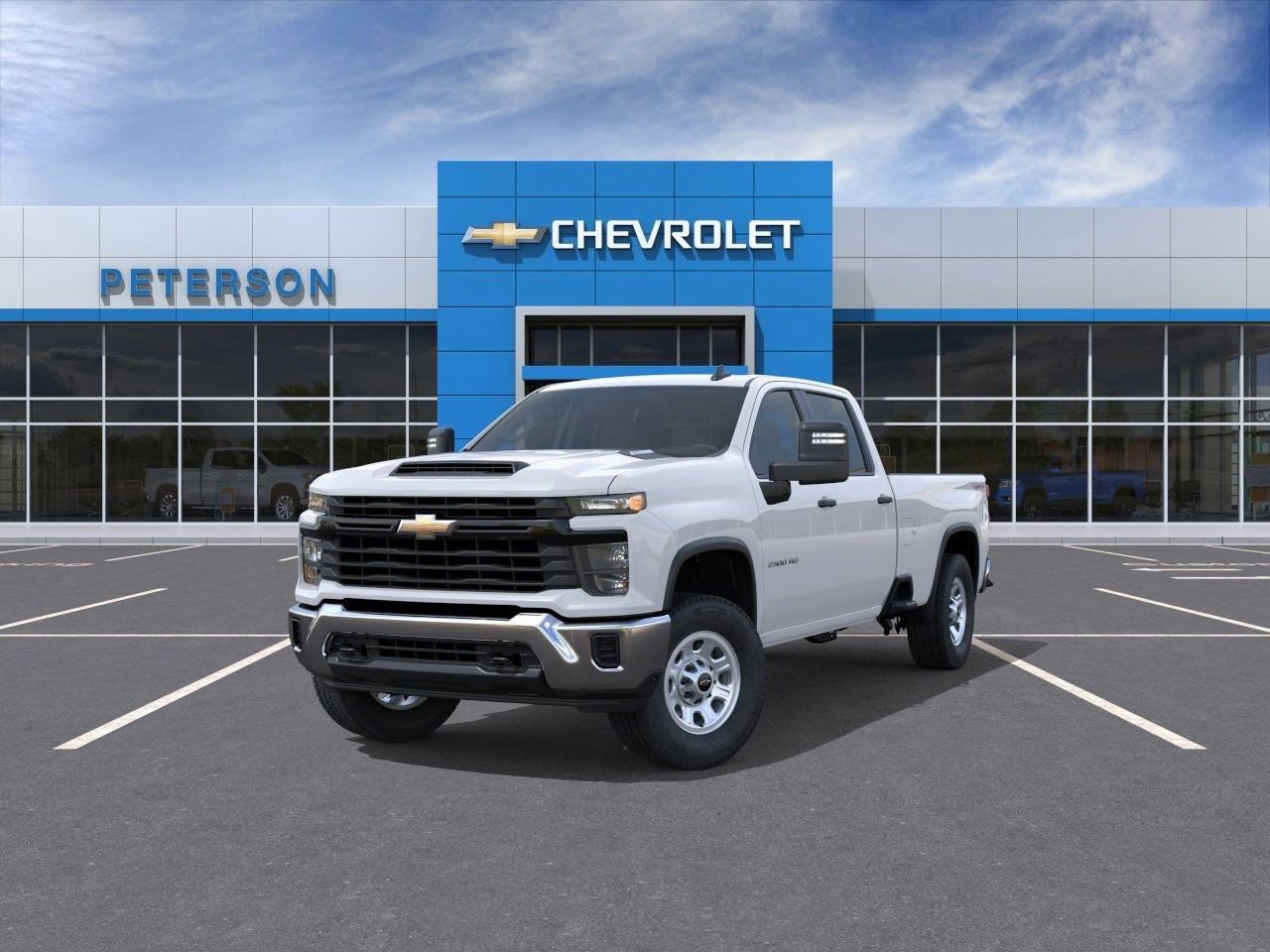 New 2025 Chevrolet Silverado 2500 W/T w/ WT Convenience Package image 10