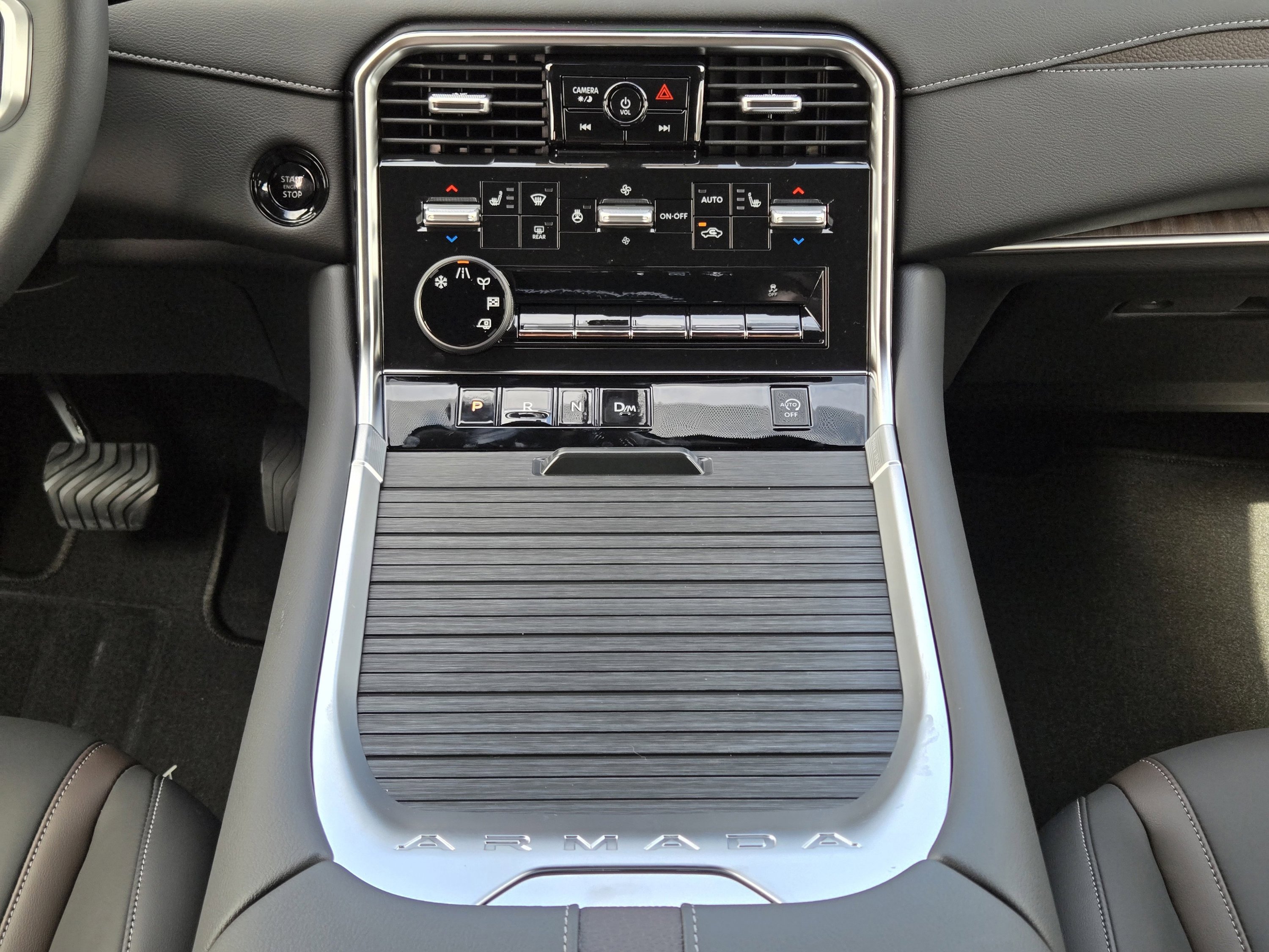 New 2026 Nissan Armada SL w/ Captain's Chari Seat Package RWD image 17