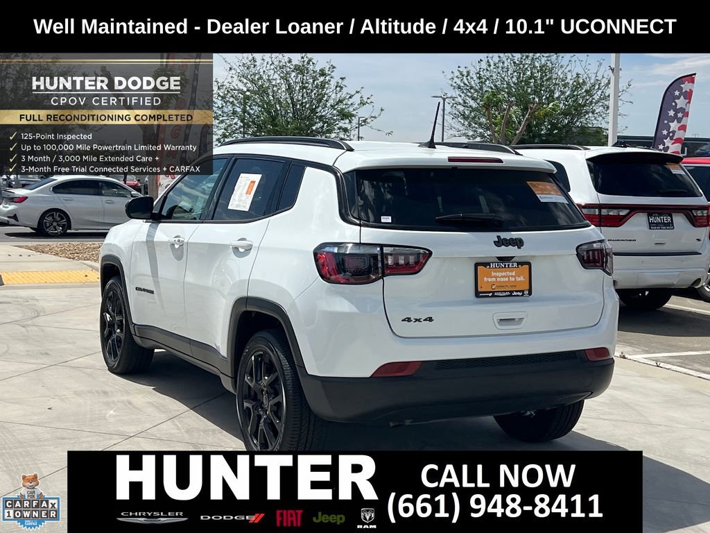 Certified 2026 Jeep Compass Latitude AWD/4WD image 5