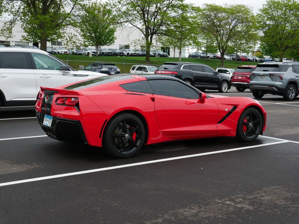 Used 2014 Chevrolet Corvette Stingray Coupe w/ 2LT Preferred Equipment Group RWD image 5