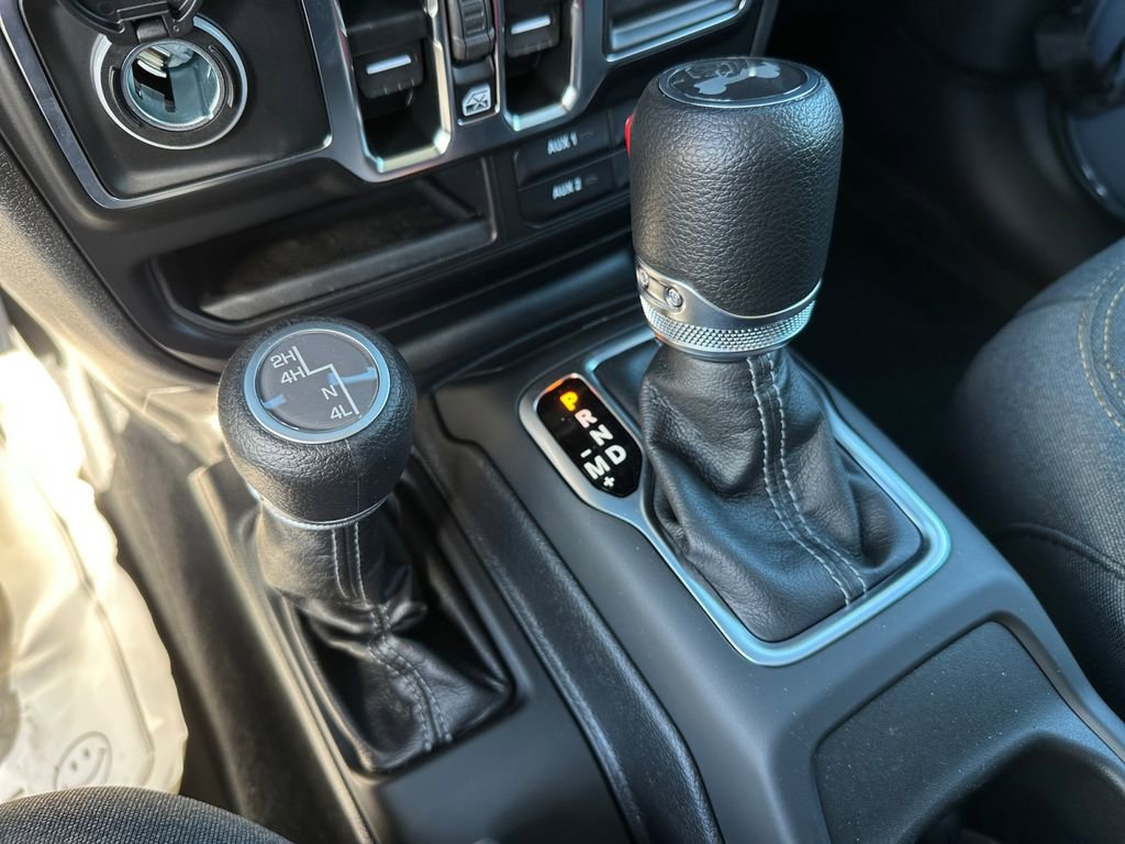 New 2025 Jeep Wrangler Unlimited Sport AWD/4WD image 28