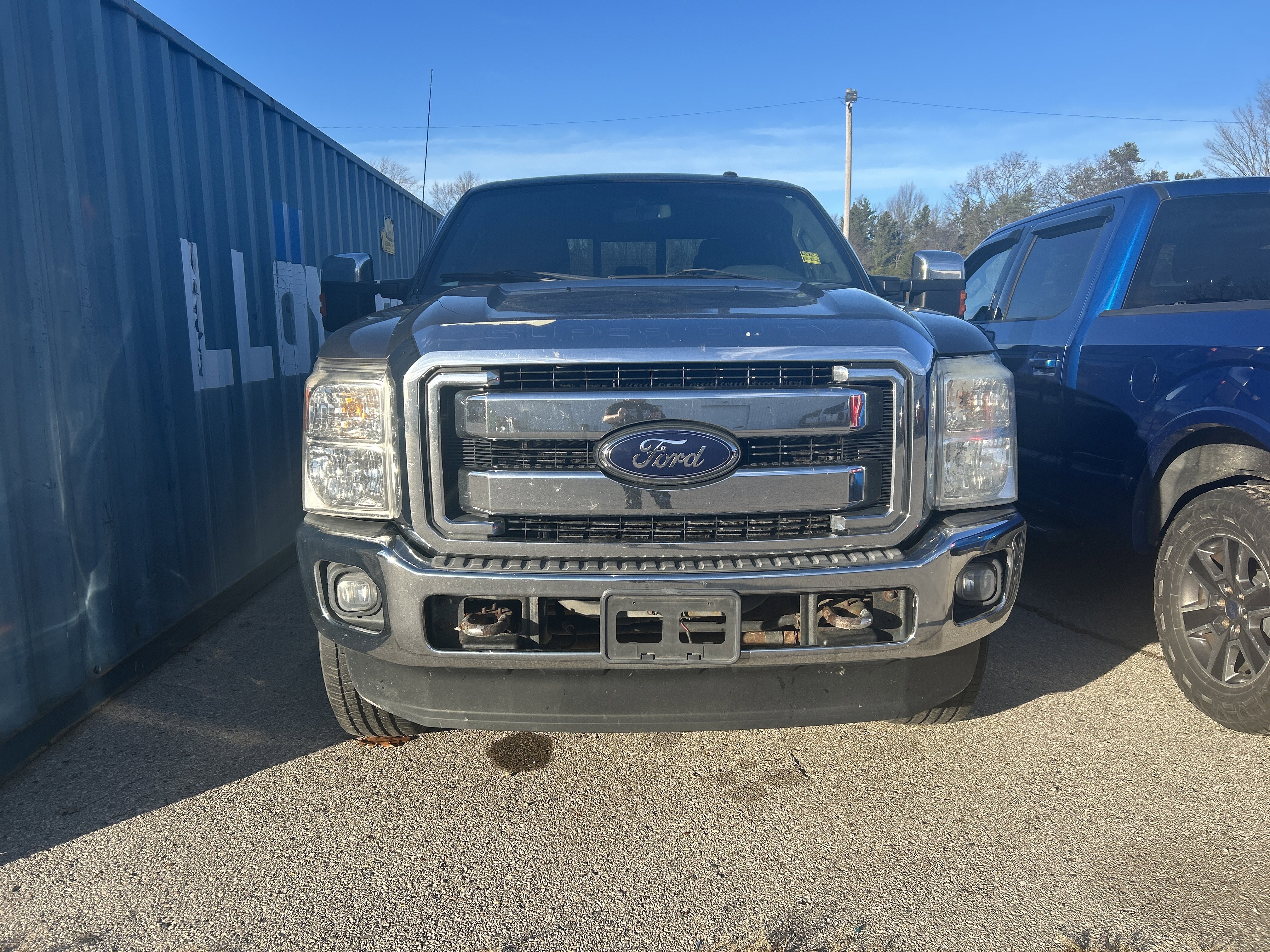 Used 2012 Ford F350 Lariat w/ Lariat Ultimate Pkg image 5
