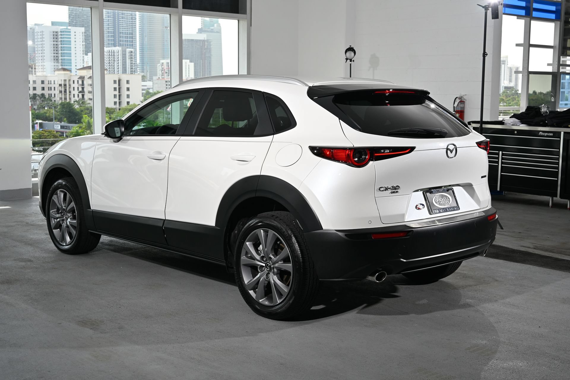 Used 2026 MAZDA CX-30 AWD 2.5 S w/ Premium Package image 9