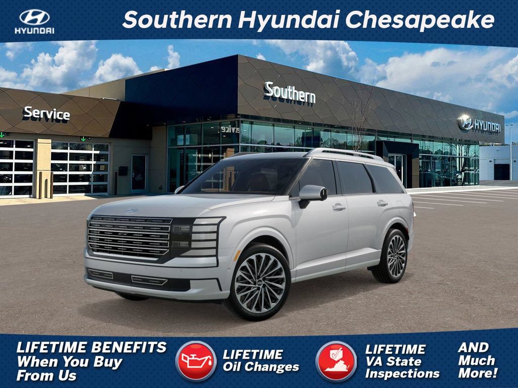 New 2027 Hyundai Palisade Calligraphy AWD/4WD image 1